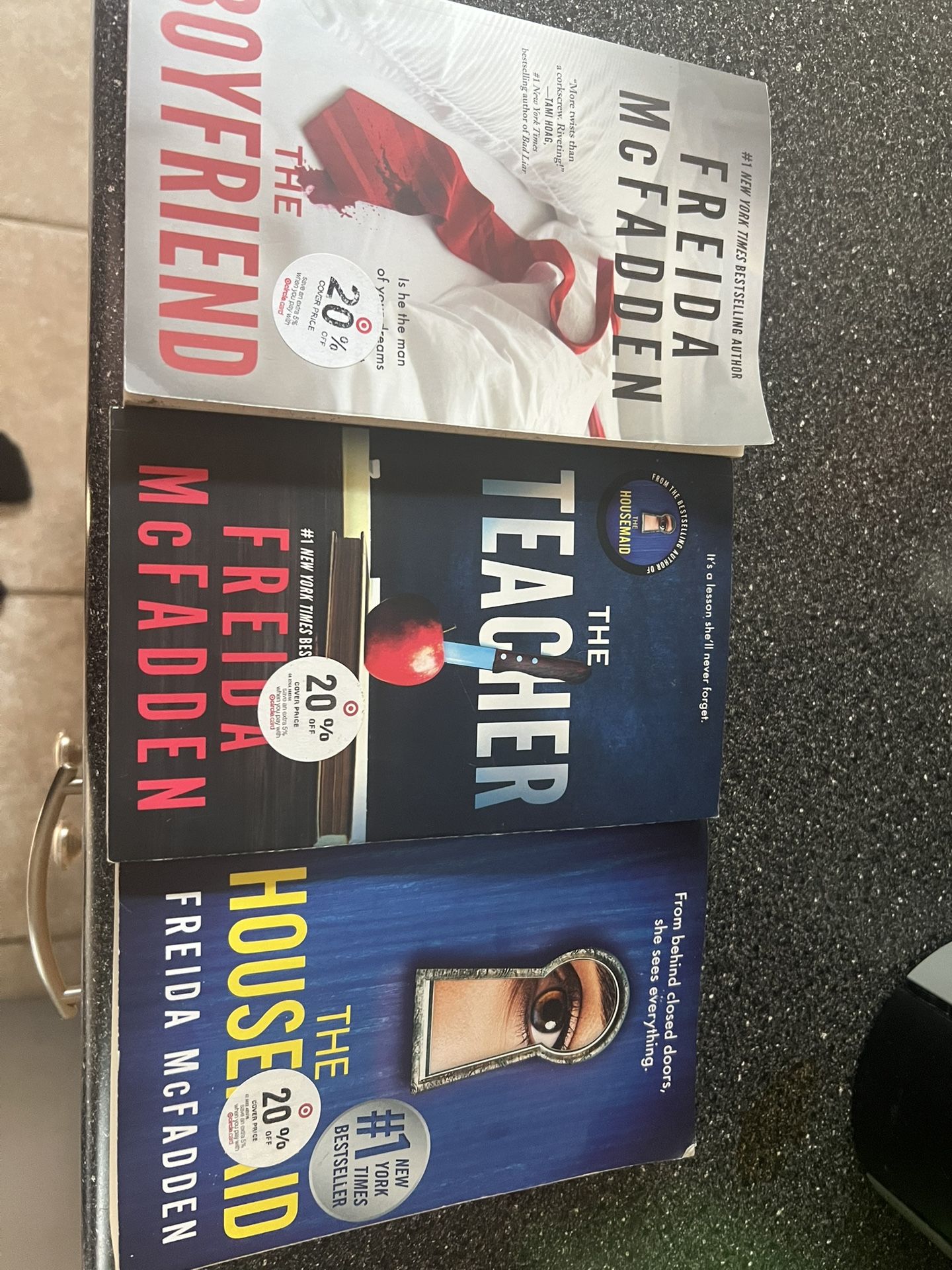 Freida McFadden books