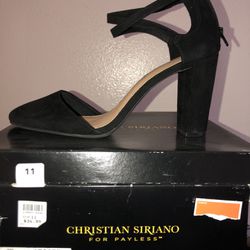 Christian Soriano High Heel Mary Janes Size 11