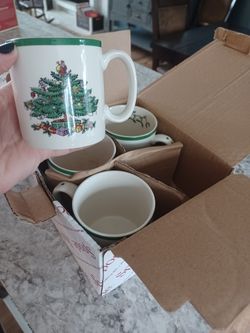 Spode Mugs