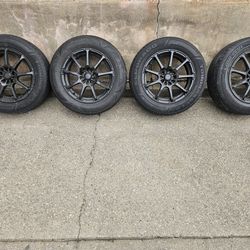 ENKEI EKM3 WHEELS 215/60/17
