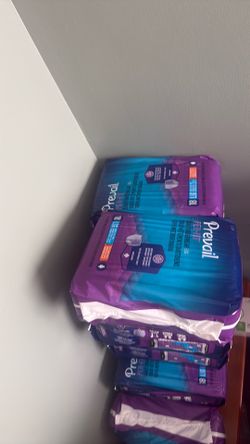 Prevail per-fit daily underwear size large
