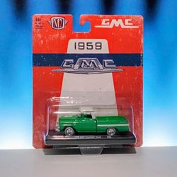 M2 MACHINES 1959 GMC FLEETSIDE TRUCK