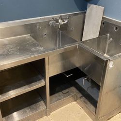Stainless Steel Utility Sink