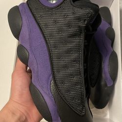 Jordan 13 Court Purple 