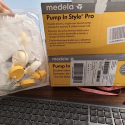 Brand New Medela Pump In Style Pro (2nd Gen) + Symphony Initiation Kit