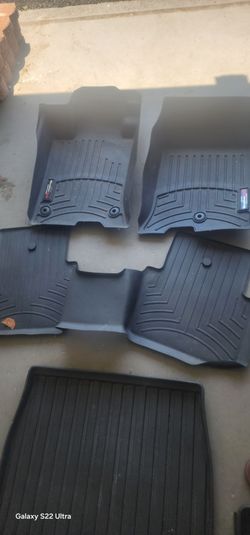 All weather mat.