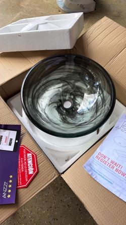 ANZZI Vessel Sink (NEW)