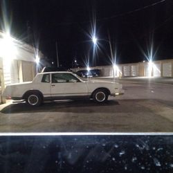 1984;Monte Carlo 350 Auto Trans Needs Driver Side Floor Pan And Finishing Awesome Opportunity Body Is Straight  Ran When Motor Was Installed 