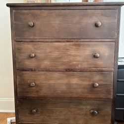Wooden Dresser