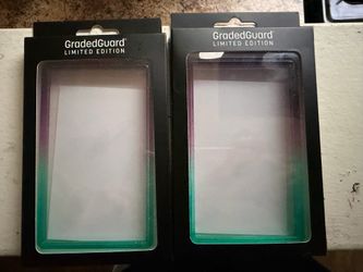 GradedGuard Labyrinth PSA Graded Card Protector Guard In Hand