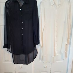 Long sleeve sheer Bundle