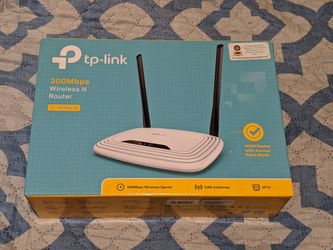 TP- Link Wireless Router TL-WR841N