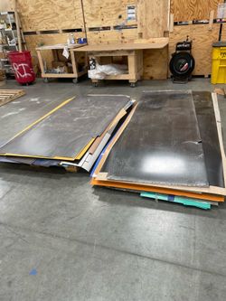 Assorted Formica sheets