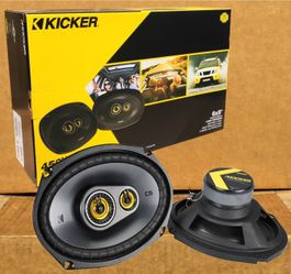 Kicker Car Speakers 6x9" 3-Way Coaxial Speaker System 450 Watts CSC693 46CSC6934 🚨 Payment Options Available 🚨 No Credit Needed 🚨