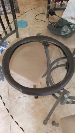 Truck steering wheel cover