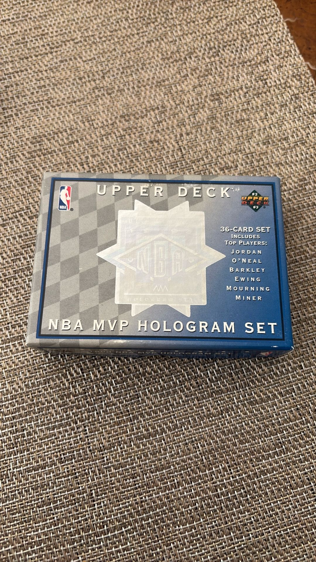 Upper Deck NBA MVP Hologram Set