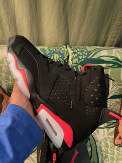 Jordan 6s  “Infrared “