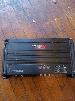 Cerwin vega srmp-700-D amplifier