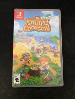 Animal Crossing New Horizons - Nintendo Switch