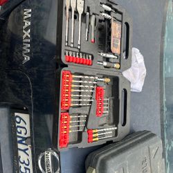 Craftsman Drill Set