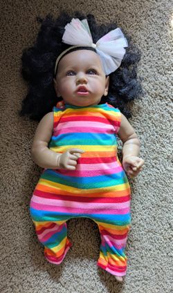 African American Reborn Doll