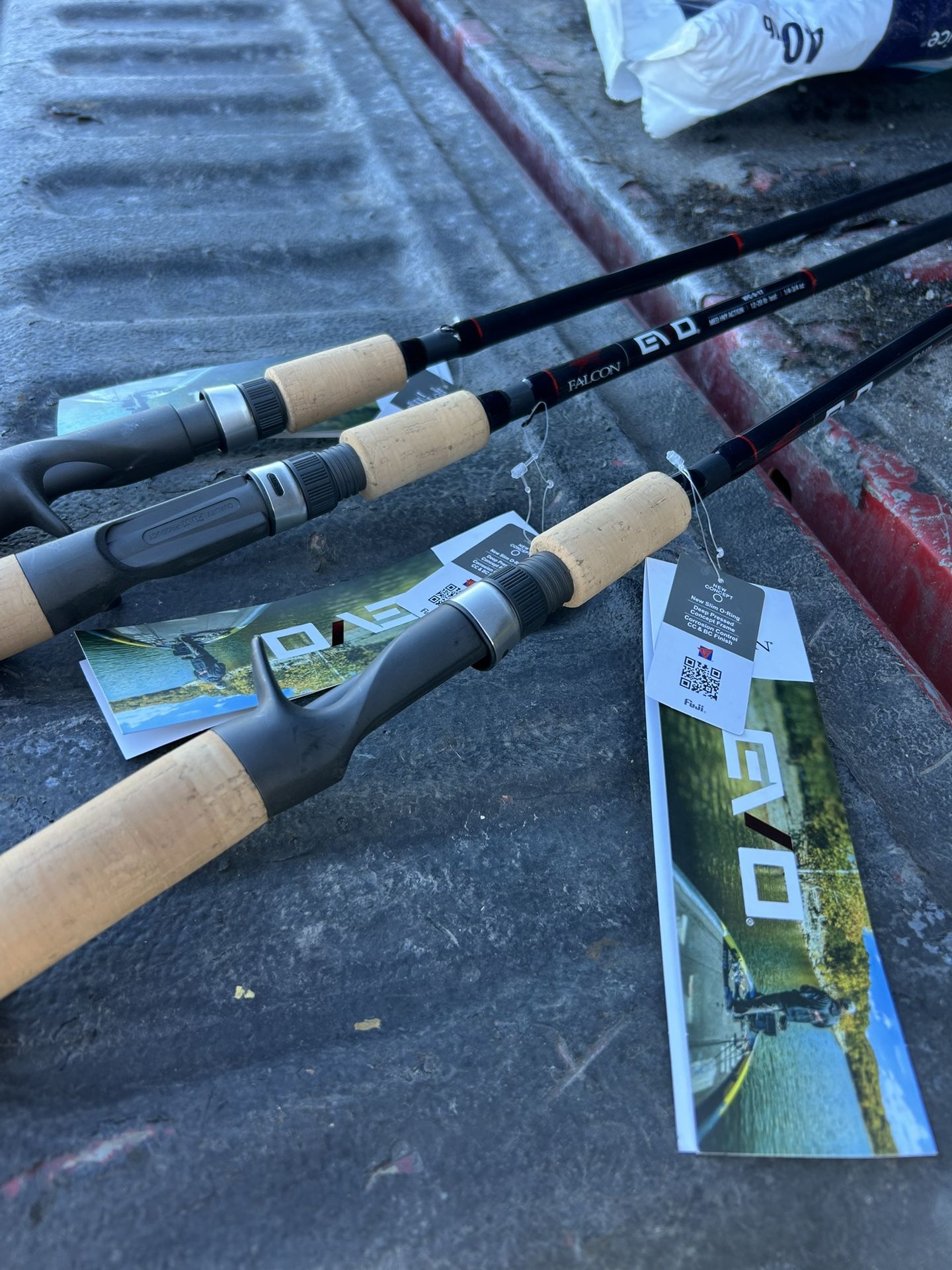 Falcon exo series MH Casting Rod