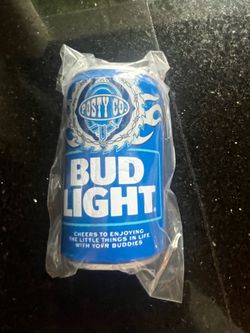 2026 Post Malone Rare Stagecoach Bud Light Pop Up Smallest Bar Promo Squish Can
