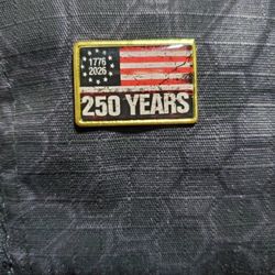 250Th Anniversary  Of America  PIN