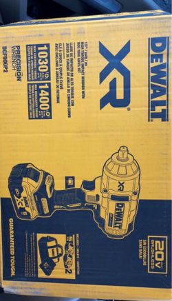 DEWALT 1/2 HIGH TORQUE IMPACT WRENCH