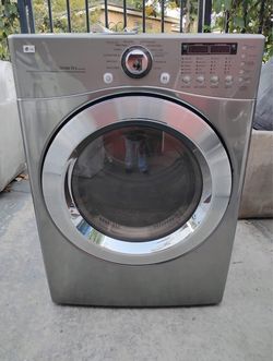 LG gas dryer