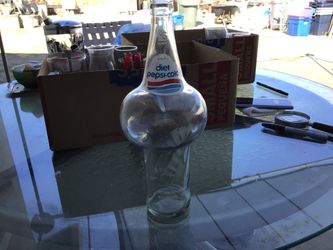 Diet Pepsi-Cola Bottle