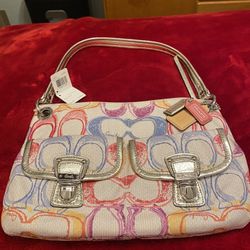Coach Crossbody Scribble Purse