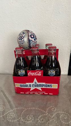Coca-Cola LA Dodgers 2020 World Champions 6-Pack