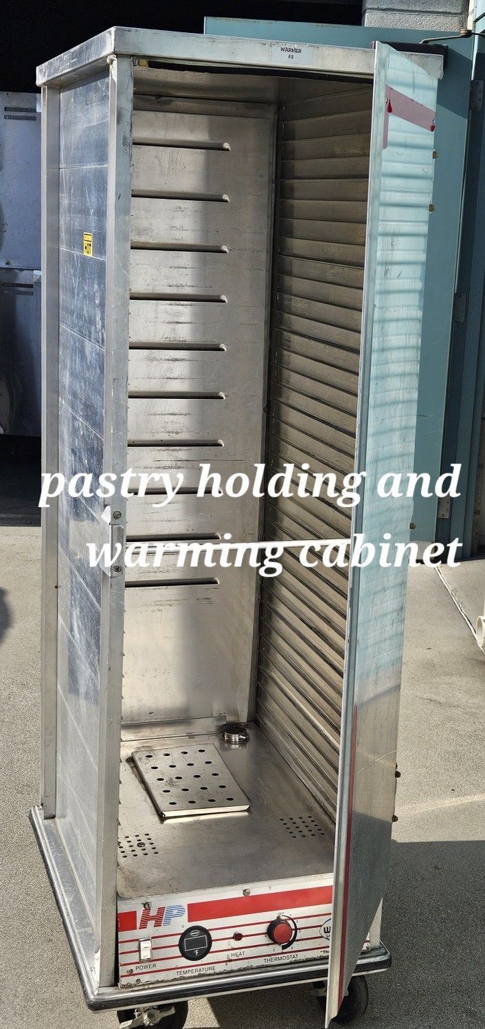 Warming And Holding Cabinet Temperature Up To 180⁰