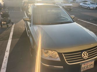 2004 Volkswagen Passat Wagon