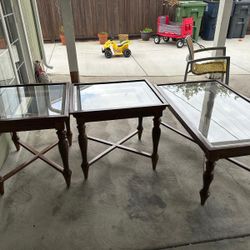 1 Coffee Table 2 Side Tables 