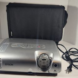 Epson EMP-S3 Silver LCD Desktop Projector in Bag 