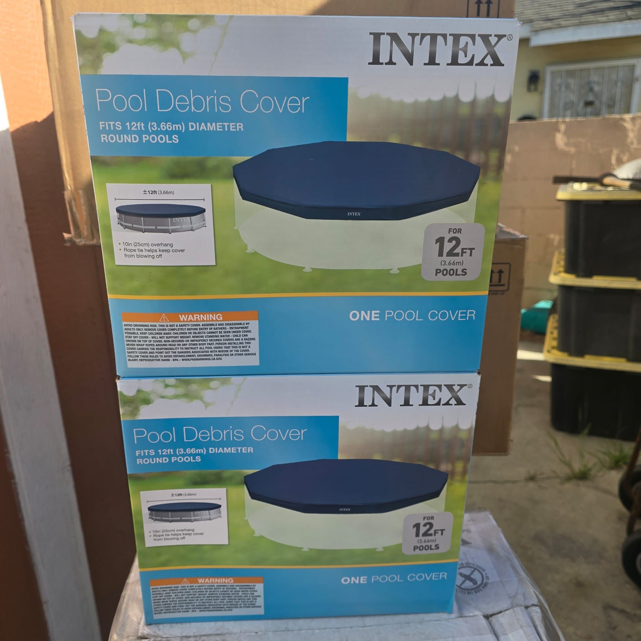 Intex Pool Cover 12 Ft