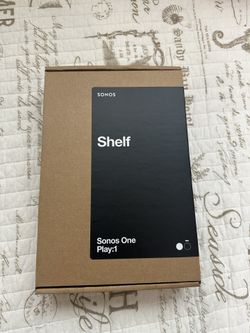 Sonos shelf
