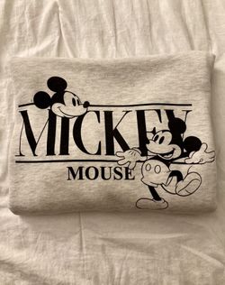 Disney Vintage Mickey Sweatshirt