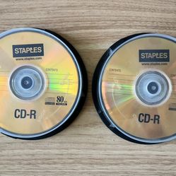 Blank CDs