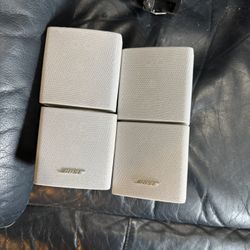 Bose Double Cube Speakers