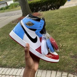 Jordan 1 Fearless 