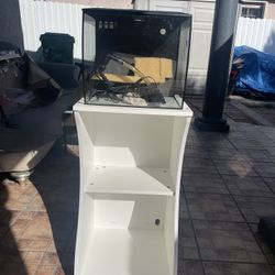 Pecera FLUVAL Con accesorios Y Mesa  