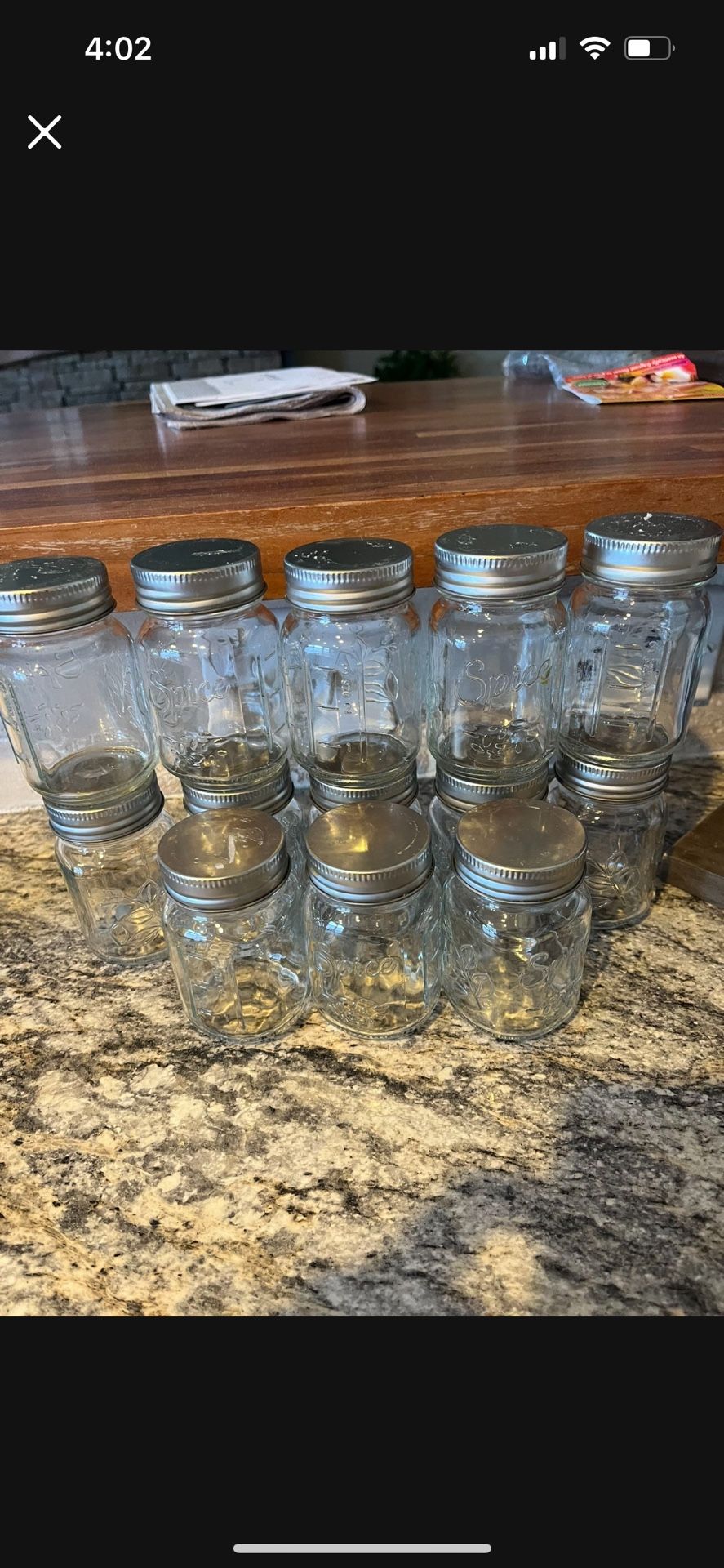 Spice Jars