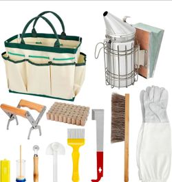 12pcs Bee Hives Starter Kit Beekeeping Supplies, Bee Keeping Supplies-All