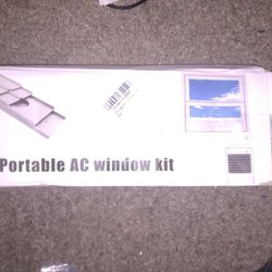 Portable AC Windows Kit