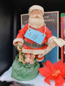 Vintage Santa collection