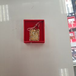 Letter Pendant 14K 5.8G