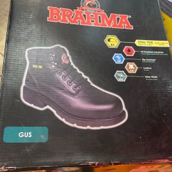 Brahma Steel Toe Work Boots Size 13